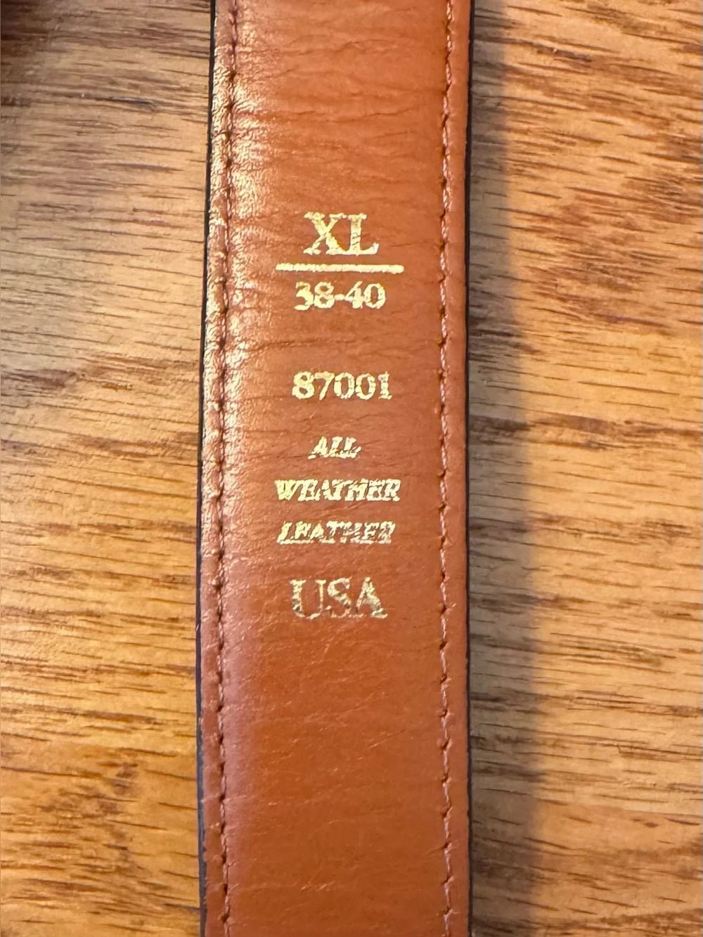 Dooney & Bourke Black Leather Women’s Belt with Brown Accents